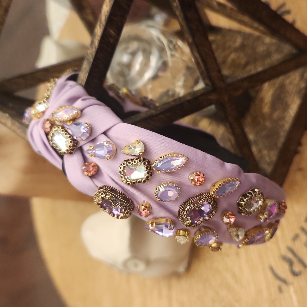 Whimsically Jewelled Head Band